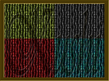 Second Life Marketplace - *Kushi* String of Beads Fabric Seamless ...