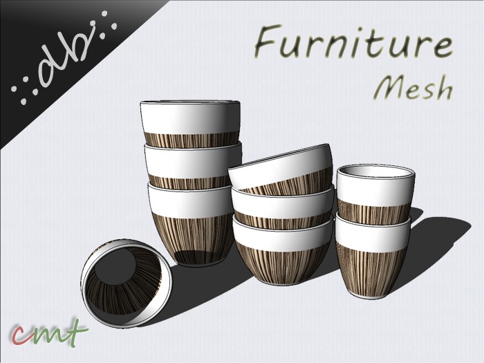 ::db furniture:: Ceramic Pot Set for Kitchen 