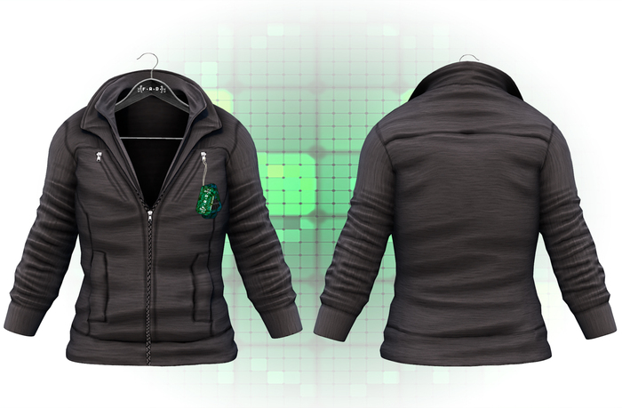 :{F.A.D.}: Frayed Shorts PURPLE