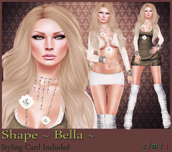 SHAPE  BELLA NEW!!!!