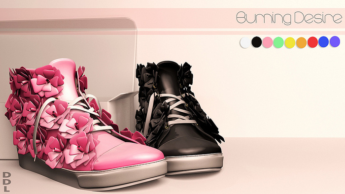 [DDL] Burning Desire (green)