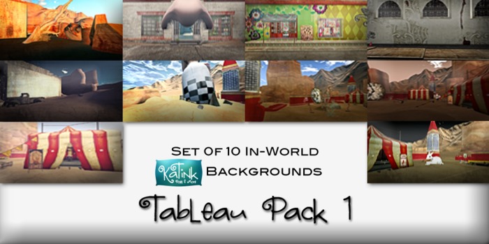 KaTink - Tableau Pack 1
