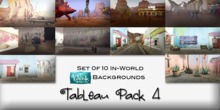 KaTink - Tableau Pack 4