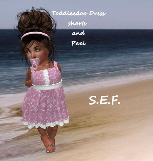 Toddleedoo Seffy Outfit S.E.F.