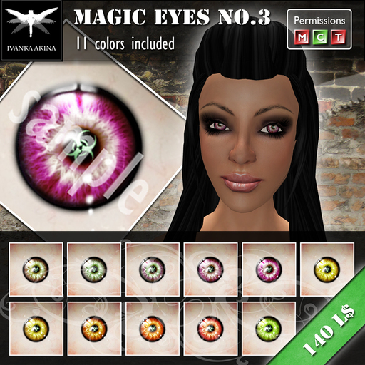 *IA* Magic eyes no.3