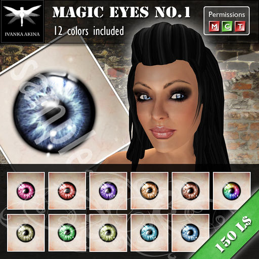 *IA* Magic eyes no.1