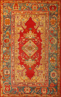 ~Albion~ Antique Oushak Turkish Rug