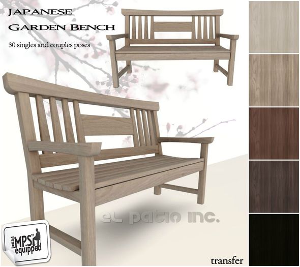 [epi] MESH Garden Bench - Java
