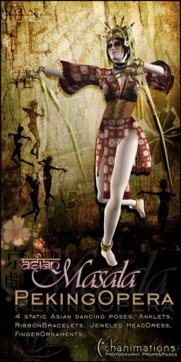 (*chanimations asianMasala - PekingOpera **SAFRAN** extended ed.