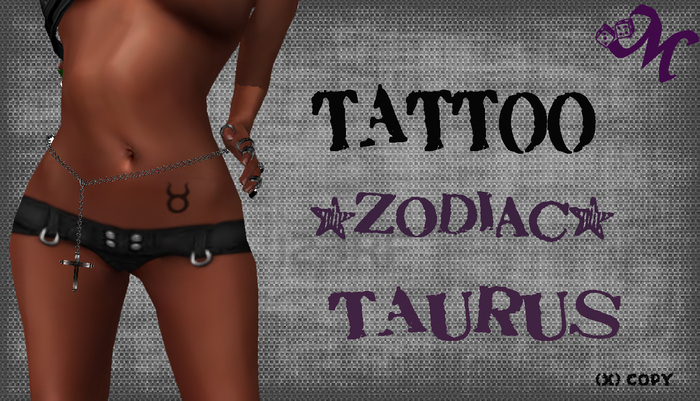 *Tattoo Zodiac - TAURUS*