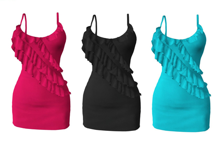 Spaghetti Strap Mini Summer Dress for Women – Lightweight Casual Bodycon Dress main image 0