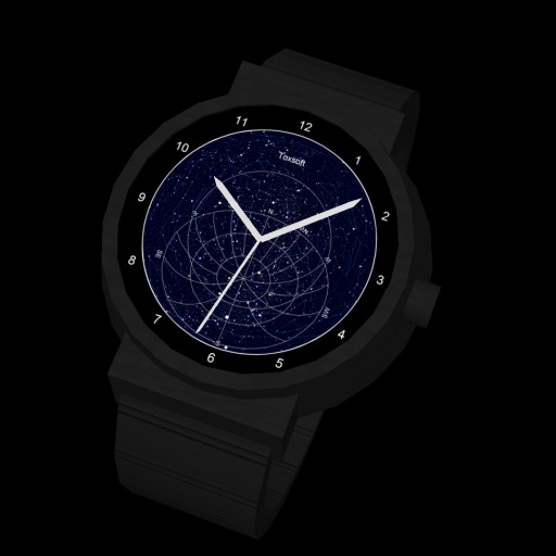 Astronomical Watch (Man Black)