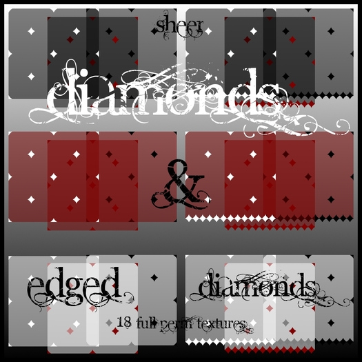 Eternal Creativity ~ sheer diamond fabrics