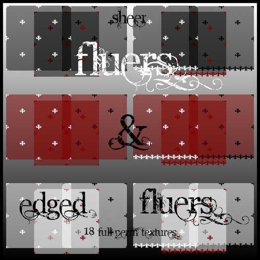 Eternal Creativity ~ sheer fluer fabrics