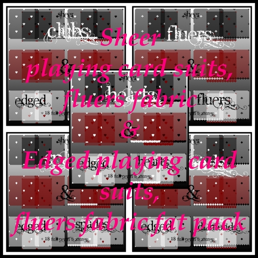 Eternal Creativity ~ sheer diamond fabrics