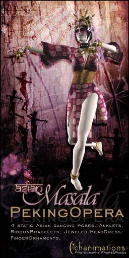 (*chanimations asianMasala - PekingOpera **LILAC** extended ed.