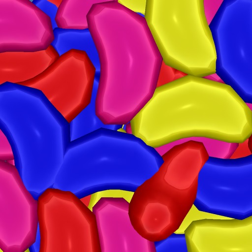 Jumping Jelly Beans Bag