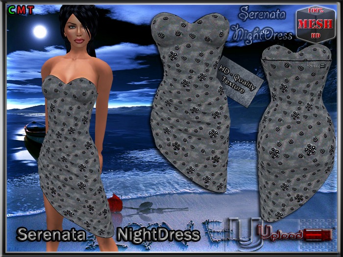 Upload[_]:: - Serenata NightDress