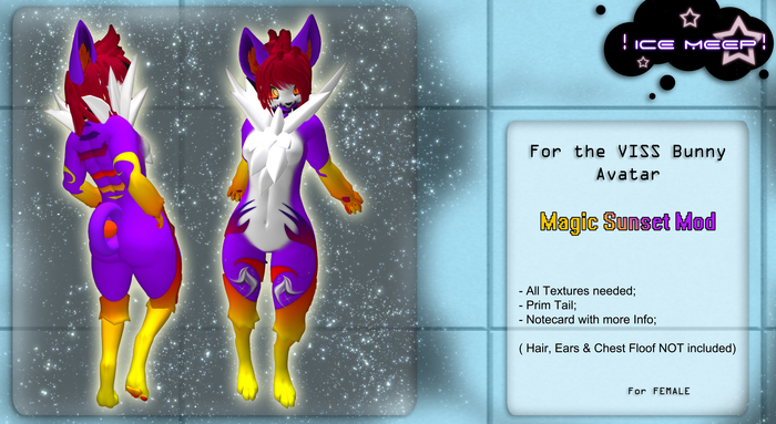 ! Ice Meep ! ~ MAGIC SUNSET MOD
