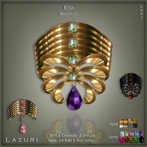 Lazuri Eda Bracelets