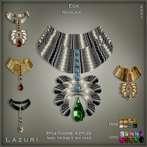 Lazuri Eda Necklace