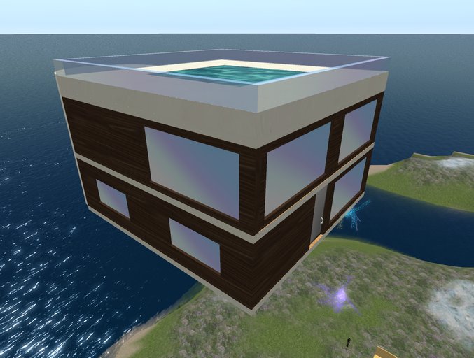 house 42 prims 1024 sqm or more