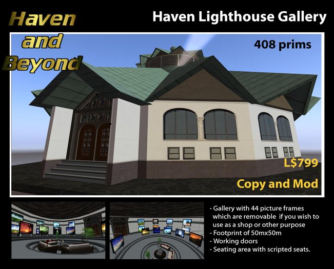 Haven Lighthouse Gallery