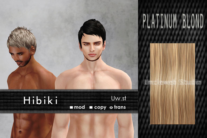 Uw.st Hibiki-Hair Platinum blond