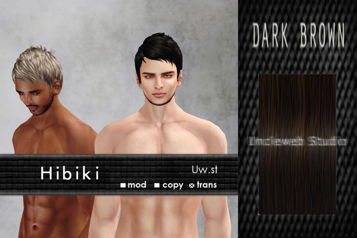 Uw.st Hibiki-Hair Dark brown