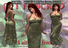 KRISTA *MESH* Evening Gown