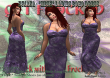 KRISTA *MESH* Evening Gown