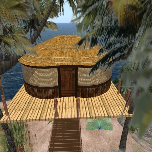 HOME TIKI SUSPENDED ♥♥♥DISCOUNT SPECIAL ♥♥♥