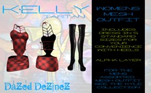 DaZeD DeZineZ Kelly Outfit Tartan