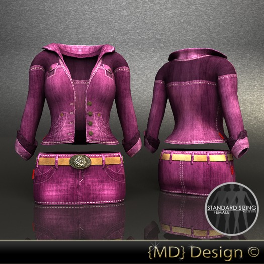 {MD} Jeans Outfit Pink
