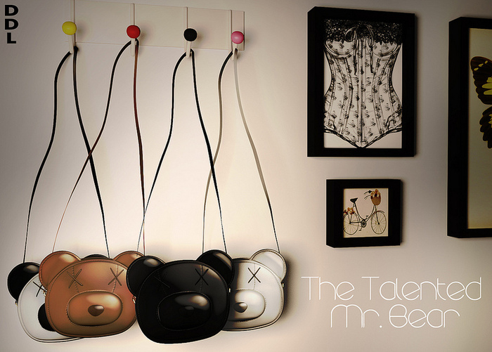 [DDL] The talented Mr. Bear (panda)