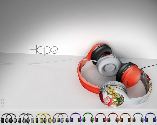 [DDL] Hope (Black)