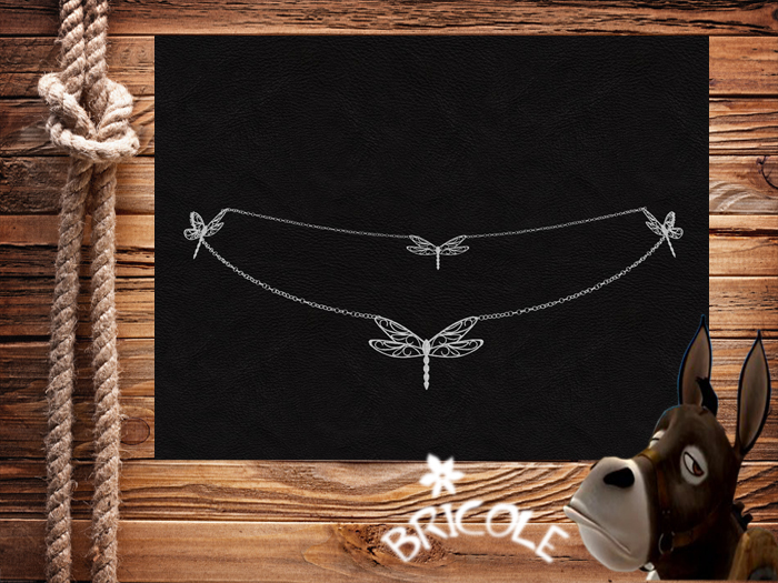 Dragonfly Belly chain
