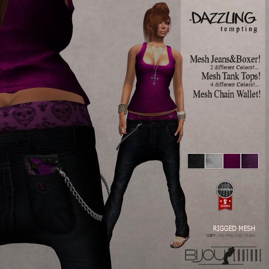 [BiJOU'&T] - DazzlingTempting! [P&P]