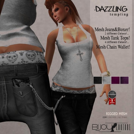 [BiJOU'&T] - DazzlingTempting! [B&W]