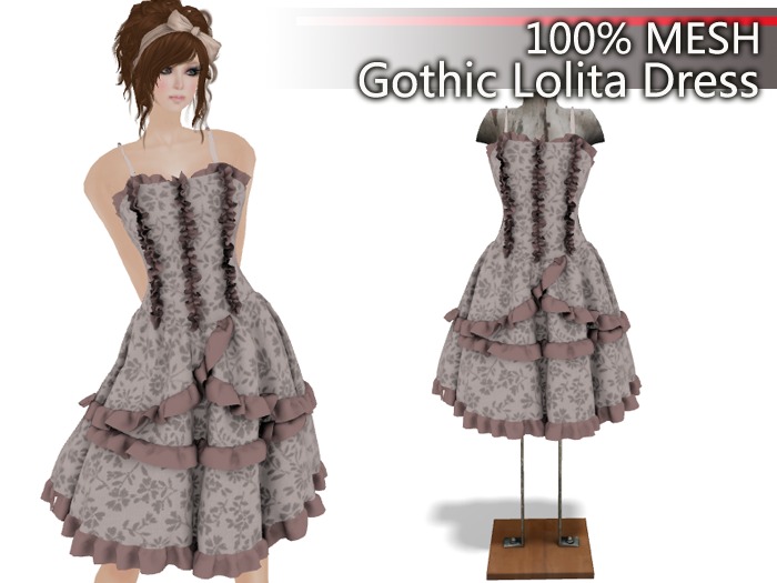★★Limited Offer!!★★{P.Fashion} Gothic Dress ao4