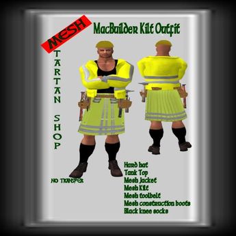 high visibility kilt