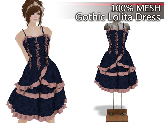 ★★Limited Offer!!★★{P.Fashion} Gothic Dress ao6