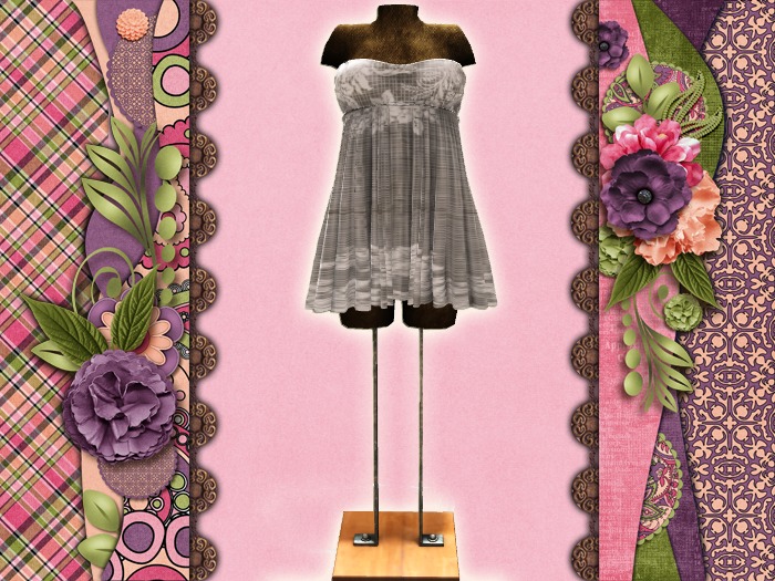 ★★100% Mesh★★Honey Dress ar3