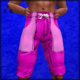 Scale Pink Boardies