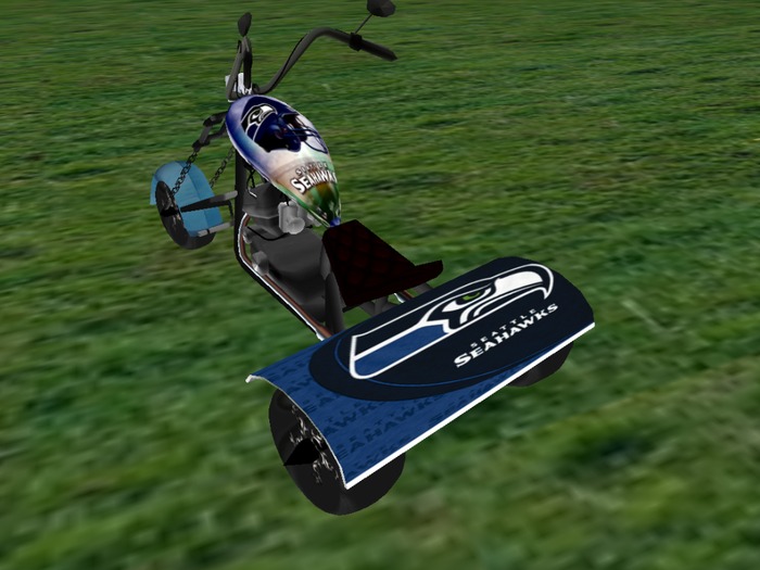 New York Giants Trike