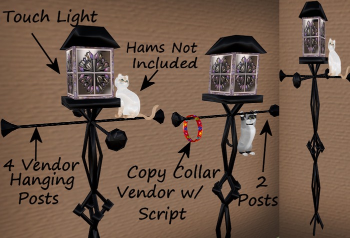 St Light Collar Vendor Boxed