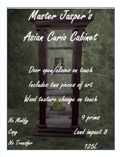 Master Jasper's Steampunk Elven Curio Curio