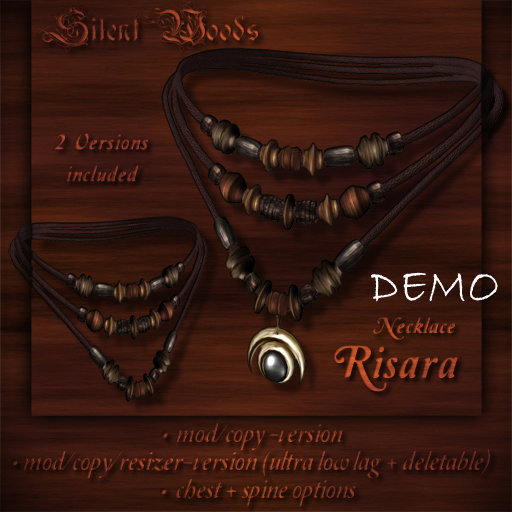 Silent Woods, 'Risara' -DEMO-