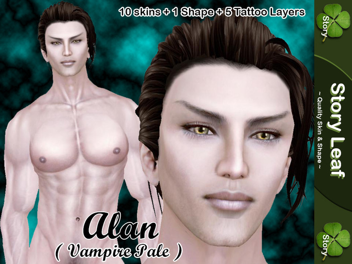 **Story Leaf** Patrick - Vampire