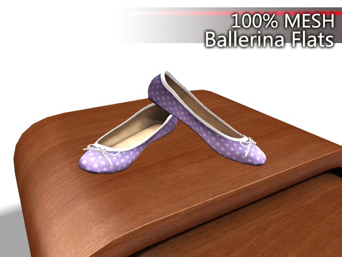 100% Mesh Ballerina Flats bf3.2